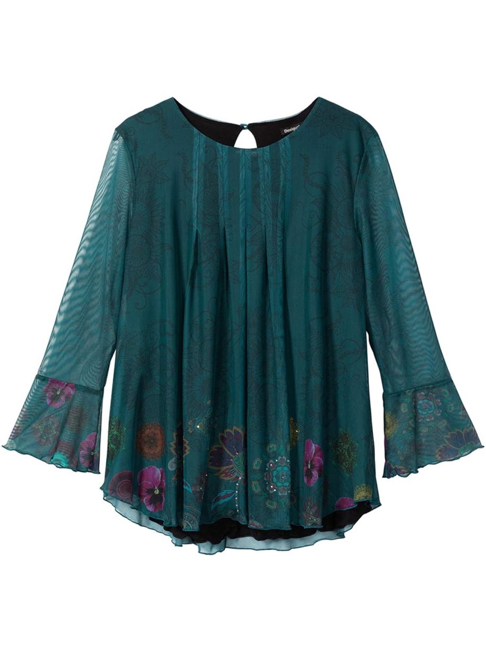 Desigual Luciana shirt in Verde Junco